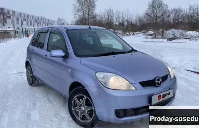Mazda Demio, 2006, Транспорт, Красноярск