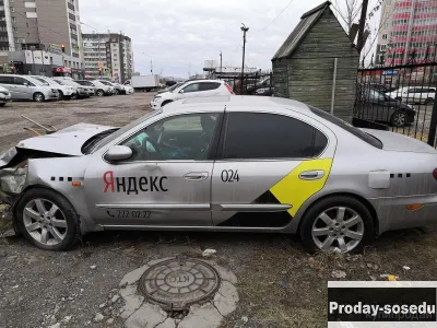 Nissan Maxima, 2004, Транспорт, Красноярск