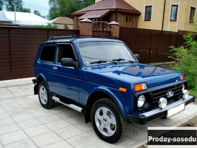 ВАЗ 4x4 (Нива), 2014, Транспорт, Красноярск