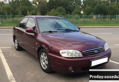 Kia Spectra, 2009, Транспорт, Красноярск