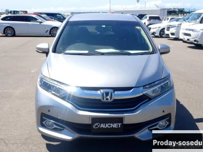 HONDA SHUTTLE BASE GRADE, 2017 под заказ, Транспорт, Красноярск