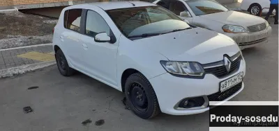 Renault Sandero, 2016, Транспорт, Красноярск