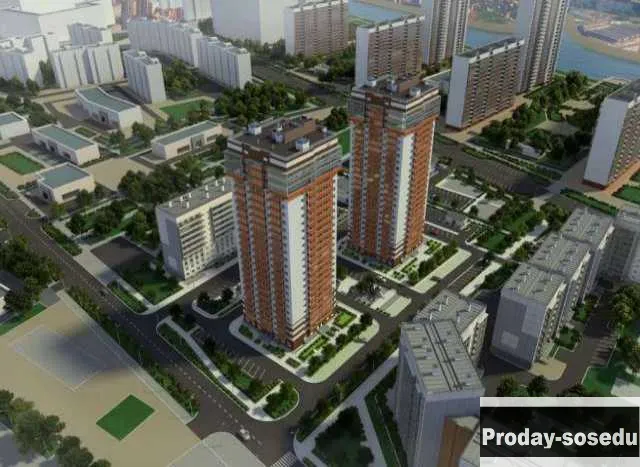 Продам: квартиру в новостройке в Красноярске, Стоимость: 1950000