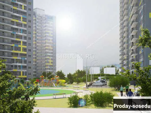 Продам: квартиру в новостройке в Красноярске, Стоимость: 1800000