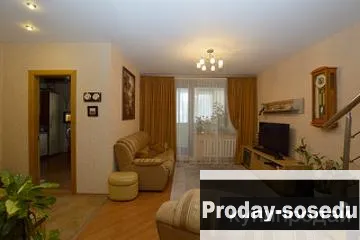 3-к квартира, 83 м2, 5/6 эт., Вторичка, Воронежская область