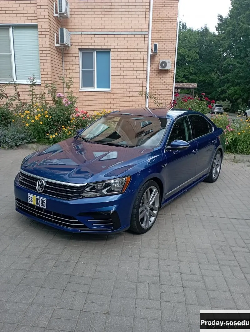 Volkswagen Passat, 2016
