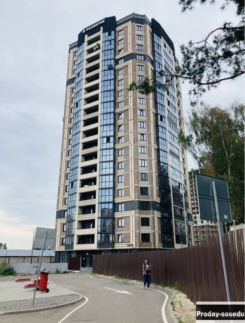 1-к квартира, 32 м2, 19/19 эт., Вторичка, Воронежская область
