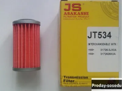 js asakashi jt534 фильтр вариатора элемент