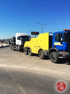 Услуги грузового эвакуатора