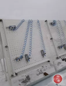 Вайма координатная пневматическая модель вкк-1(8)