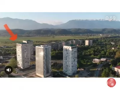 Продам свою 3-к. квартиру 86кв.м в г.Пицунда.