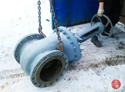 Покупаем задвижки