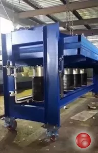 Пресс холодный пневматический 3100х1400