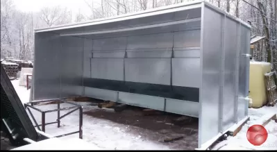Покрасочные камеры окв 6000