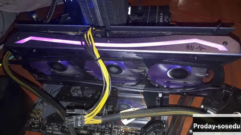 Видеокарта Yeston RTX 3060 LHR 12GB, Видеокарты, Воронеж