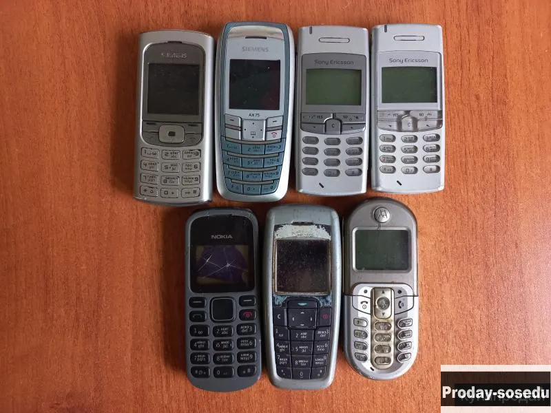 Телефоны и зарядные устройства б/у, Nokia, Воронеж