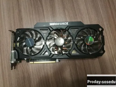 Gigabyte geforce GTX 770, Видеокарты, Воронеж
