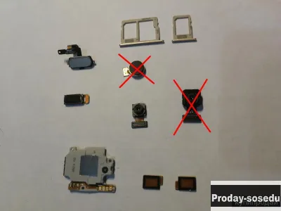 Samsung J730F Разбор, Samsung, Воронеж
