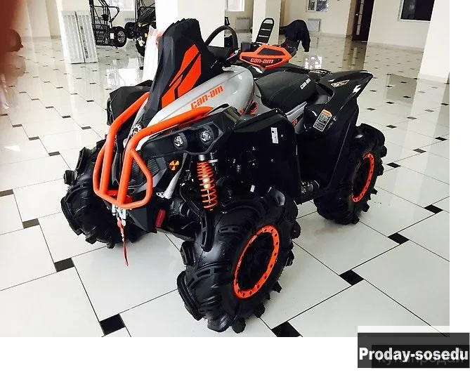 BRP RENEGADE X MR 1000, Мотоциклы и мототехника, Квадроциклы
