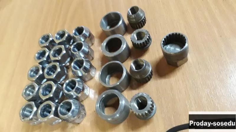Секретки колёс М12 1,25, Запчасти и аксессуары
