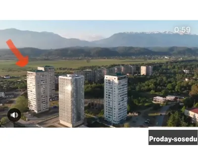 Продам свою 3-к. квартиру 86кв.м в г.Пицунда.