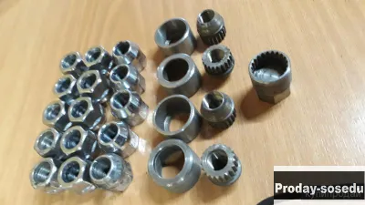 Секретки колёс М12 1,25, Запчасти и аксессуары