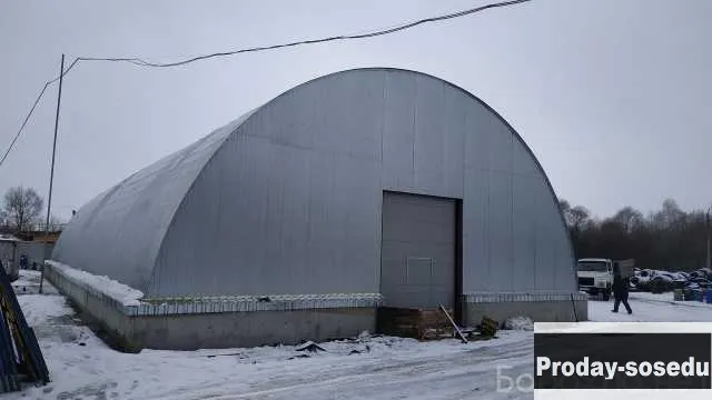 Продам: быстровозводимый ангар для хранения в Пензе, Строительство и ремонт, Готовые конструкции, срубы