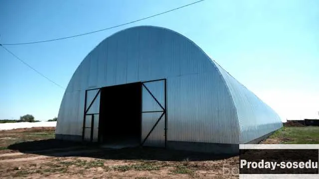 Продам: строим ангары-зерносклады, Строительство и ремонт, Готовые конструкции, срубы