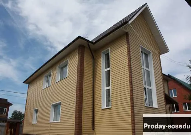 Продам: сайдинг металлический корабельный брус в Новосибирске, Строительство и ремонт, Строительные и отделочные материалы