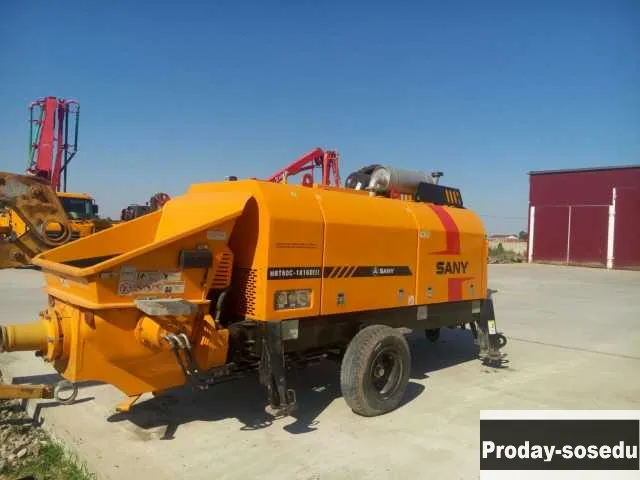 Продам: бетононасос Sany HBT60C-1816D III в Краснодаре, Строительство и ремонт, Строительное оборудование