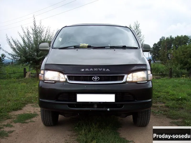 Toyota Granvia, 1997, Toyota, Granvia, Барнаул