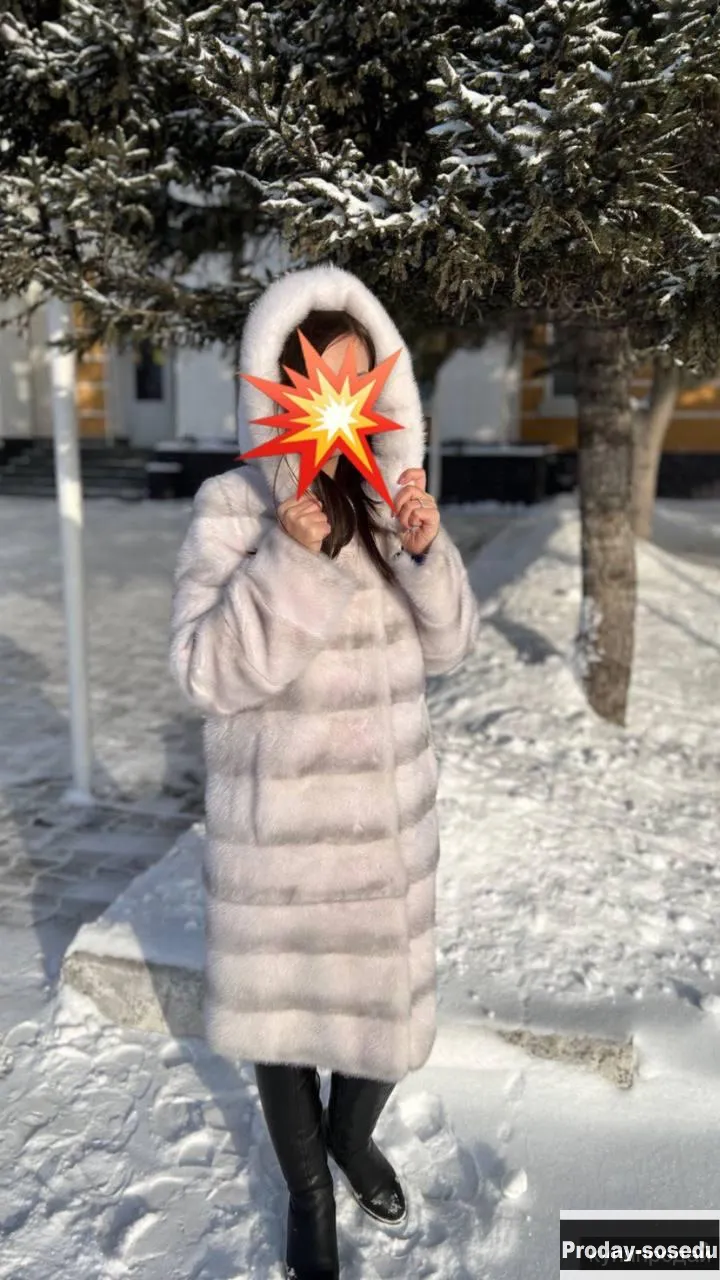 Норковая шуба, Верхняя одежда, Шубы, Барнаул
