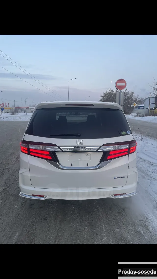 Honda Odyssey, 2017, Honda, Odyssey, Барнаул