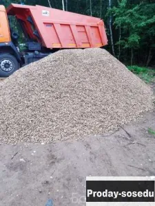 Продам: песок, Шебень, Пшс 1-3куба в Новокузнецке, Строительство и ремонт, Строительные и отделочные...