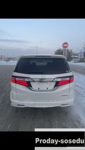 Honda Odyssey, 2017, Honda, Odyssey, Барнаул