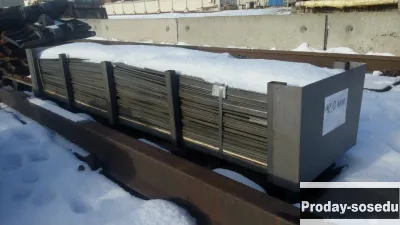 Продам: металлопрокат, б/у, лежалый, неликвид в Челябинске, Строительство и ремонт, Строительные мат...