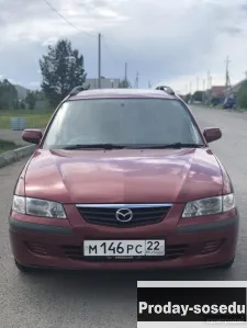 Mazda Capella, 2000, Mazda, Capella, Барнаул