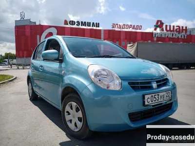 Toyota Passo, 2010, Toyota, Passo, Барнаул