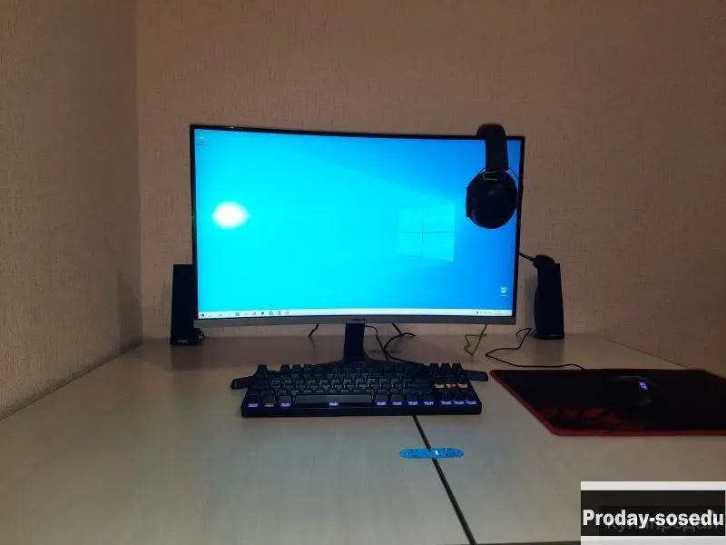 Продам игровой компьютер, Компьютеры, Барнаул