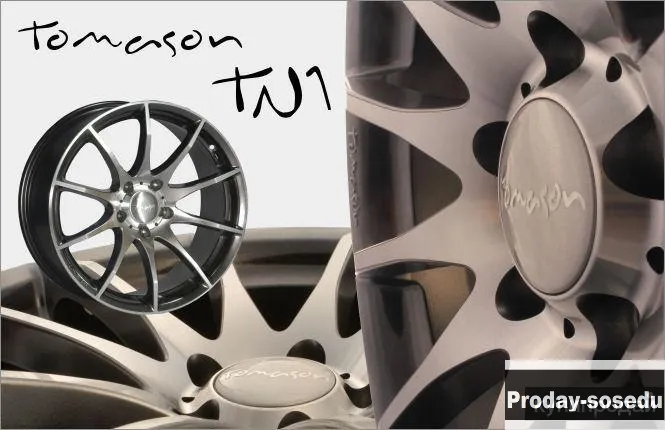 Диски R16 5/120mm Tomason Germany, Транспорт, Запчасти и аксессуары, Диски, 16, Москва