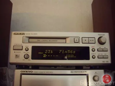 Продам: MD -мини-дисковая дека Onkyo MD-105, Прочая аудио-видео-фото техника