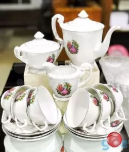 Продам чайный сервиз Китай 50-е года