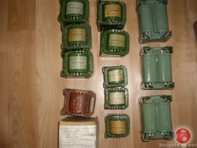 Продам: трансформаторы для радиоаппаратуры, Прочие аксессуары для аудио, видео, фото и ТВ
