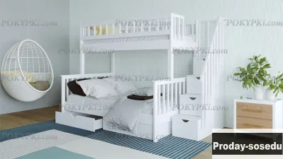 Двухъярусная кровать «Старк»