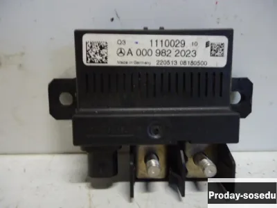 Mercedes-Benz, Реле, (M-Class (W166) [2011-2015]), 3-10 дней