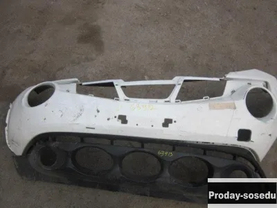 Nissan, Юбка/спойлер переднего бампера, (Juke (YF15) [2011-2020]), 3-10 дней