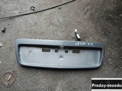 Nissan, Накладка крышки багажника, (Primera (P12) [2002-2008]), 3-10 дней