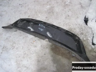 Nissan, Юбка/спойлер переднего бампера, (Juke (YF15) [2011-2020]), 3-10 дней