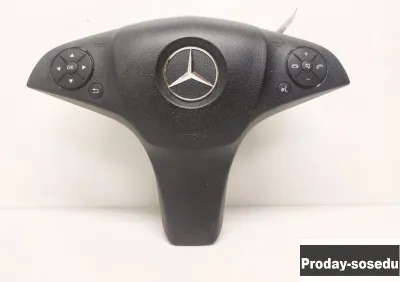 Mercedes-Benz, Подушка безопасности в рулевое колесо, (C-Class (C204,S204,W204) [2007-2015])