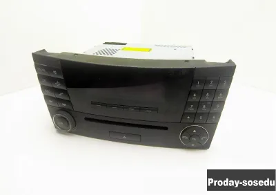Mercedes-Benz, Магнитола/мультимедиа, (E-Class (S211,W211) [2002-2009])